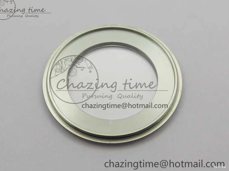 MIROTIME 0122 Practical Calatrava 5524 Pilot Travel Time SS GRF Blue Dial on Black Leather Strap A324 V 7107